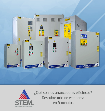 Lee más sobre el artículo ¿Qué son los arrancadores eléctricos? Descubre más de este tema en 5 minutos.