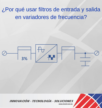 Lee más sobre el artículo ¿Por qué aplicar filtros de entrada y salida en variadores de frecuencia?