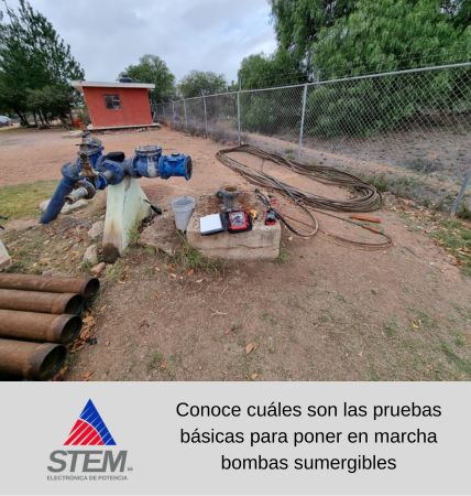 Lee más sobre el artículo PRUEBAS PARA MEDICIÓN DE RESISTENCIA ÓHMICA Y RIGIDEZ DIELÉCTRICA EN CABLE Y MOTOR SUMERGIBLE PARA POZO PROFUNDO